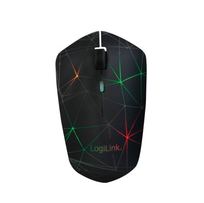 LogiLink ID0172 mouse Bluetooth Ottico 1600 DPI Ambidestro