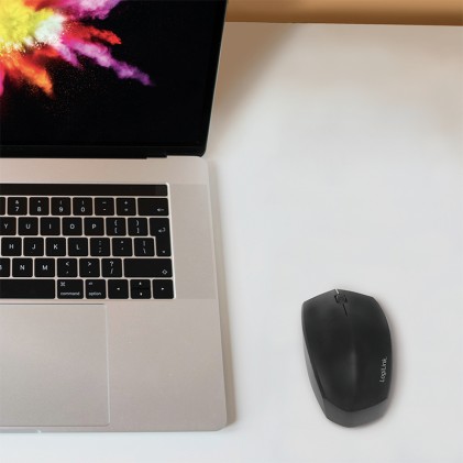 LogiLink ID0191 mouse Bluetooth Ottico 1200 DPI