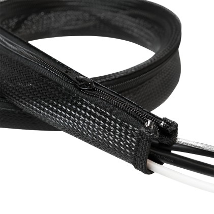 LOGILINK KAB0049 LOGILINK - Flexible Cable protection with Zipper 2m