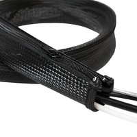 LOGILINK KAB0049 LOGILINK - Flexible Cable protection with Zipper 2m