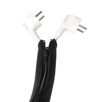 LOGILINK KAB0049 LOGILINK - Flexible Cable protection with Zipper 2m
