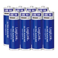 LOGILINK LR6F8 LOGILINK - Ultra Power AA Alkaline Batteries, LR6, Mignon, 1.5V, 8pcs