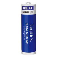 LOGILINK LR6F8 LOGILINK - Ultra Power AA Alkaline Batteries, LR6, Mignon, 1.5V, 8pcs