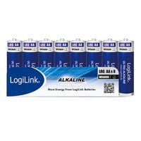 LOGILINK LR6F8 LOGILINK - Ultra Power AA Alkaline Batteries, LR6, Mignon, 1.5V, 8pcs