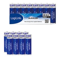LOGILINK LR6F8 LOGILINK - Ultra Power AA Alkaline Batteries, LR6, Mignon, 1.5V, 8pcs