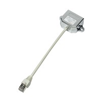 LOGILINK NP0044 LOGILINK-  T-Adapter RJ45 plug->2 x RJ45 jack 2 x 10/100BaseT