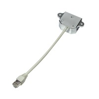 LOGILINK NP0044 LOGILINK-  T-Adapter RJ45 plug->2 x RJ45 jack 2 x 10/100BaseT