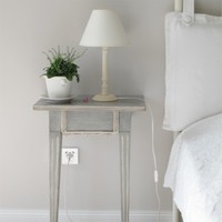 LogiLink PA0162 presa energia 2 x USB + CEE 7/3 Bianco