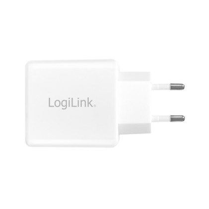 LogiLink PA0210W Caricabatterie per dispositivi mobili Interno Bianco