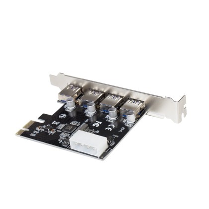 LogiLink PC0057A scheda di interfaccia e adattatore Interno USB 3.2 Gen 1 (3.1 Gen 1)