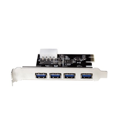 LogiLink PC0057A scheda di interfaccia e adattatore Interno USB 3.2 Gen 1 (3.1 Gen 1)