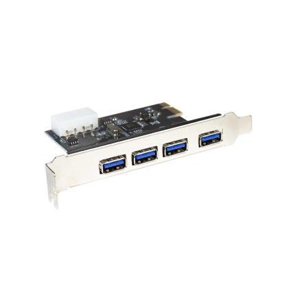 LogiLink PC0057A scheda di interfaccia e adattatore Interno USB 3.2 Gen 1 (3.1 Gen 1)