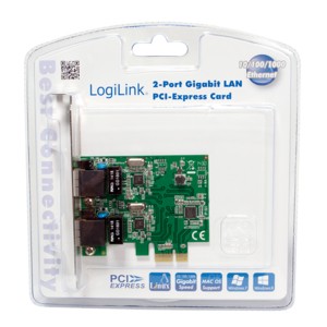 LogiLink PC0075 scheda di rete e adattatore Interno Ethernet 1000 Mbit/s