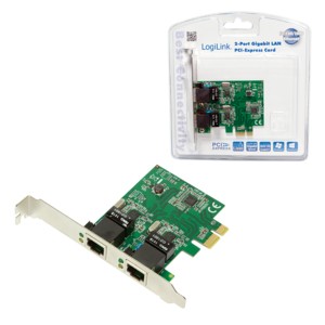 LogiLink PC0075 scheda di rete e adattatore Interno Ethernet 1000 Mbit/s