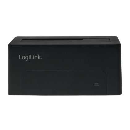 LogiLink QP0026 docking station per unit&agrave; di archiviazione USB 3.2 Gen 1 (3.1 Gen 1) Type-B Nero