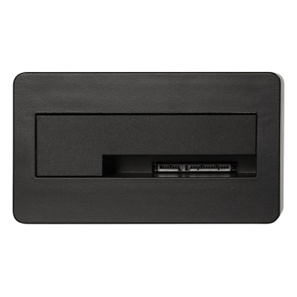 LogiLink QP0027 docking station per unit&agrave; di archiviazione USB 3.2 Gen 2 (3.1 Gen 2) Type-C Nero