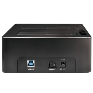 LogiLink QP0029 docking station per unit&agrave; di archiviazione USB 3.2 Gen 1 (3.1 Gen 1) Type-B Nero