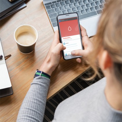 LogiLink SH0114 rilevatore di perdite di liquidi Batteria 1 pz