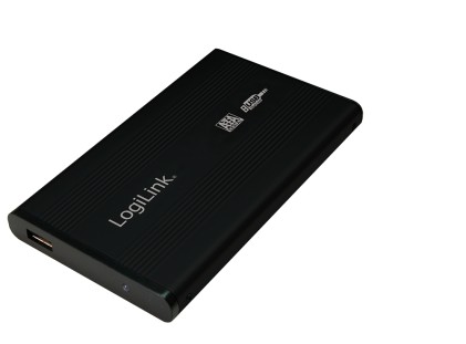 LogiLink UA0041B contenitore di unit&agrave; di archiviazione Nero 2.5" Alimentazione USB
