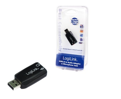 LOGILINK Card sound USB UA0053