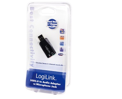 LOGILINK Card sound USB UA0053