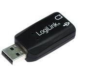 Scheda LogiLink&agrave;&sbquo;&Acirc; USB con  Virtual 3D effect