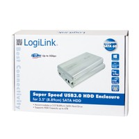 LOGILINK UA0107A LOGILINK - Case to HDD 3.5 SATA USB 3.0 silver