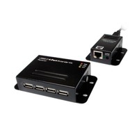 LOGILINK UA0252 extender USB 2.0 Hub PoE