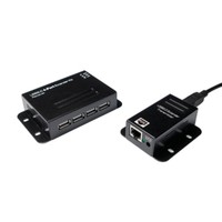 LOGILINK UA0252 extender USB 2.0 Hub PoE