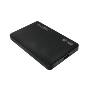 LogiLink UA0256 contenitore di unità di archiviazione 2.5" Enclosure HDD Nero