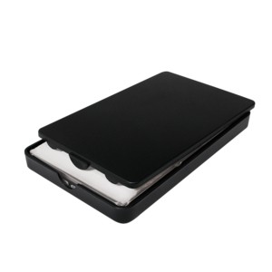 LogiLink UA0256 contenitore di unità di archiviazione 2.5" Enclosure HDD Nero