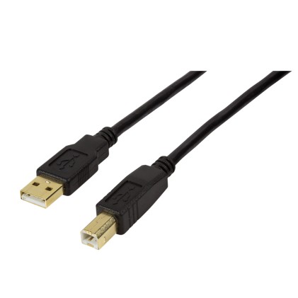 LOGILINK UA0265 LOGILINK - USB 2.0 AM/BMActive Repeater Cable, 15m