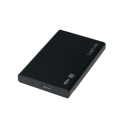 LogiLink UA0275 contenitore di unit&agrave; di archiviazione 2.5" Enclosure HDD/SSD Nero