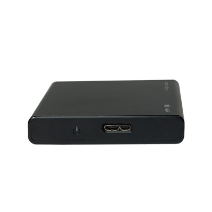 LogiLink UA0275 contenitore di unit&agrave; di archiviazione 2.5" Enclosure HDD/SSD Nero