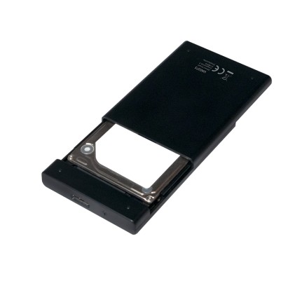 LogiLink UA0275 contenitore di unit&agrave; di archiviazione 2.5" Enclosure HDD/SSD Nero