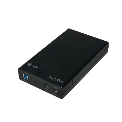 Box Esterno Hard Disk Logilink External Hdd Enclosure 3,5" Sata Usb 3.