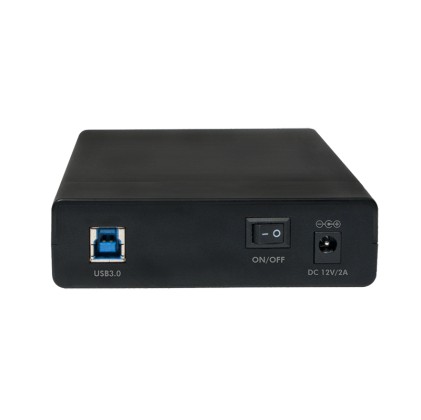 Box Esterno Hard Disk Logilink External Hdd Enclosure 3,5" Sata Usb 3.