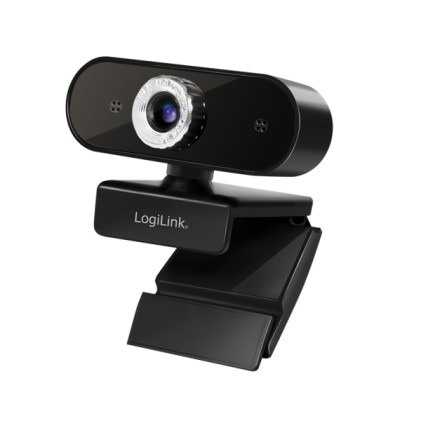 LOGILINK UA0371 Pro full HD USB webcam microphone