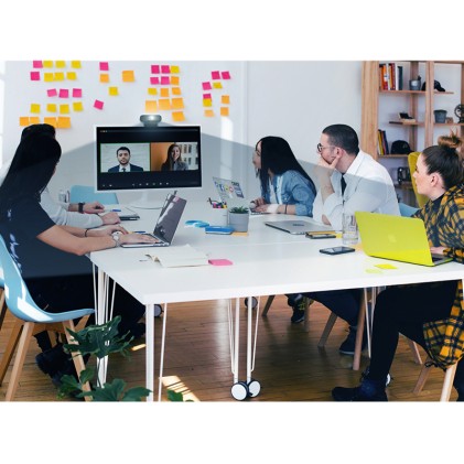 LogiLink UA0378 webcam 2 MP 1920 x 1080 Pixel USB 2.0 Nero