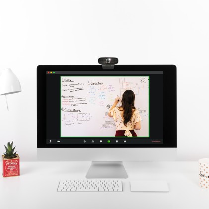 LogiLink UA0378 webcam 2 MP 1920 x 1080 Pixel USB 2.0 Nero