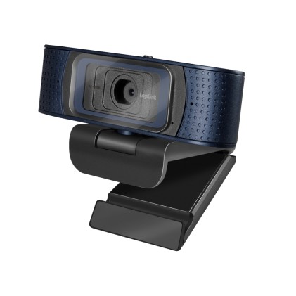 LogiLink UA0379 webcam 2 MP 1920 x 1080 Pixel USB 2.0 Nero