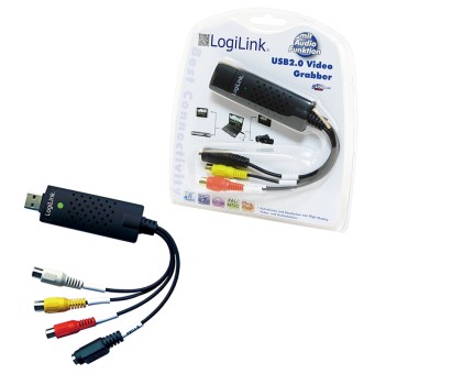 LogiLink Audio + Video Grabber USB 2.0