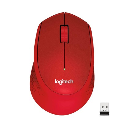 Logitech M330 SILENT PLUS mouse Mano destra RF Wireless Meccanico 1000 DPI