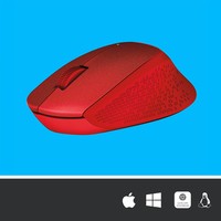 Logitech M330 SILENT PLUS mouse Mano destra RF Wireless Meccanico 1000 DPI