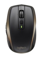 Logitech MX Anywhere 2 mouse Mano destra Wireless a RF + Bluetooth Laser 1000 DPI