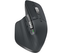 Logitech Mouse Wireless Bluetooth Mx Master 3, Usb-C, Colore Grafite