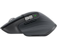 Logitech Mouse Wireless Bluetooth Mx Master 3, Usb-C, Colore Grafite