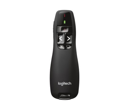 Logitech Wireless Presenter R400 - Telecomando Presentazioni