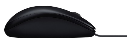 Logitech Mouse Usb Ottico M90 Nero