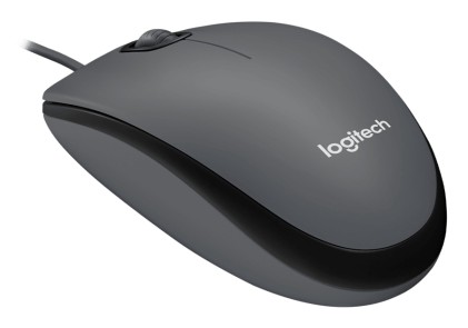 Logitech M90 mouse Ambidestro USB tipo A Ottico 1000 DPI